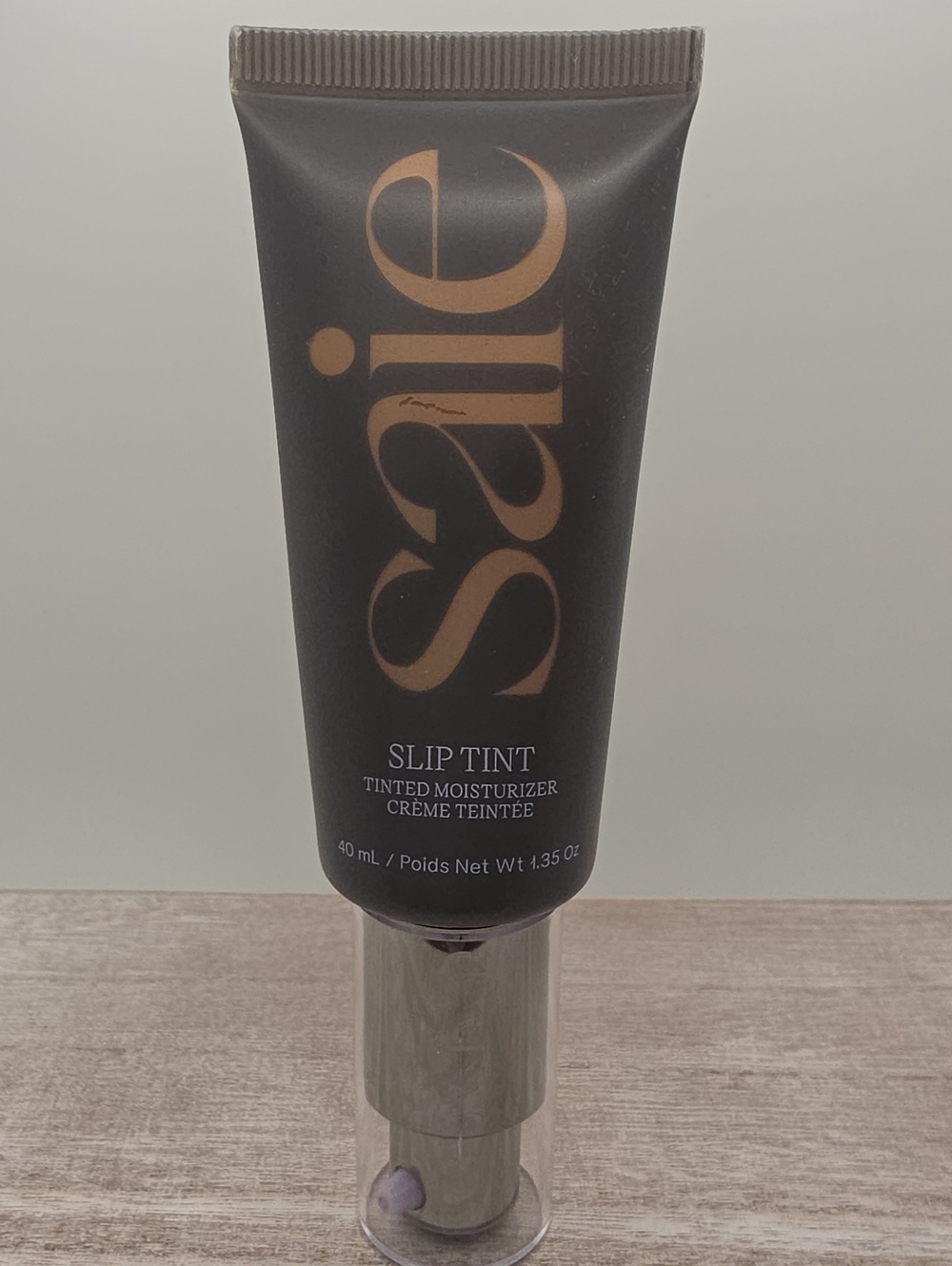 Saie Slip Tint Tinted Moisturizer — Shade Four Expires 10/26